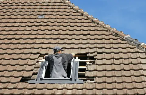 Pose de velux - Dourdan